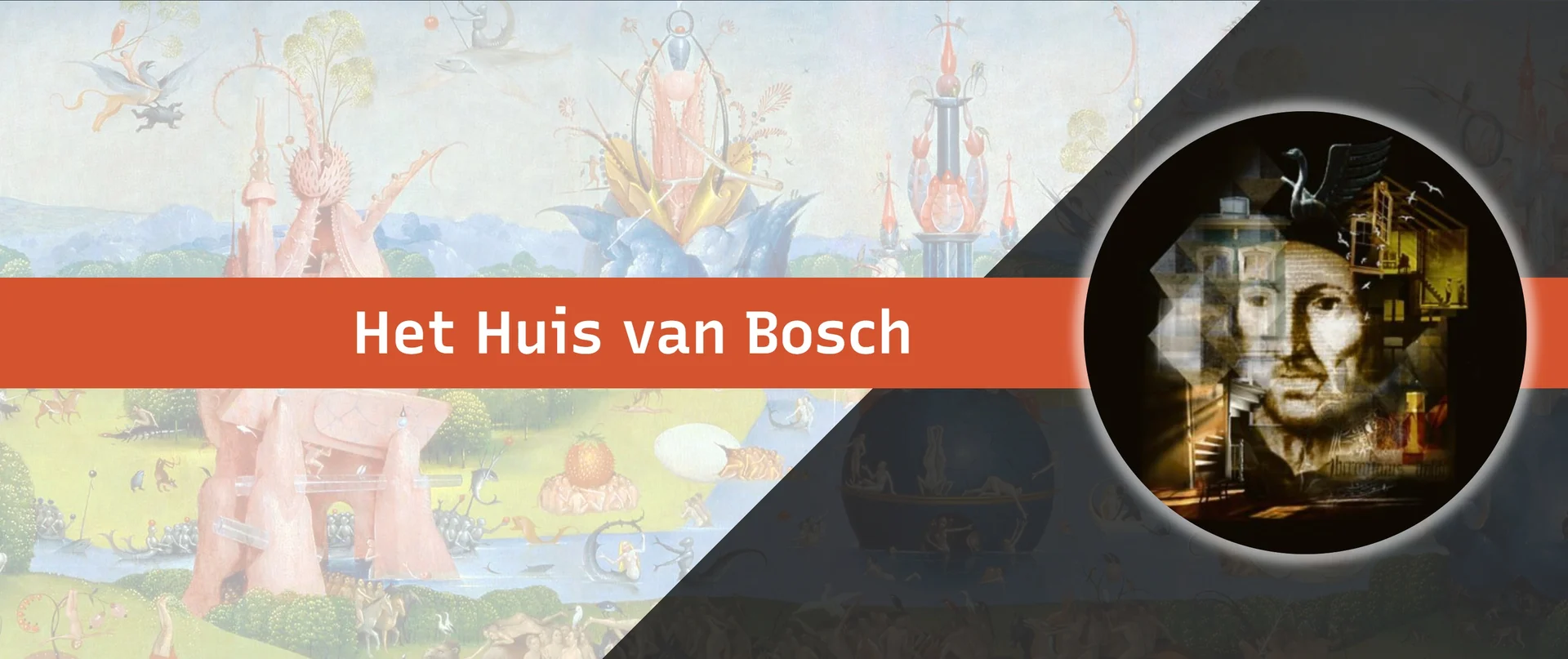Het Huis van Bosch, museum over Jheronimus Bosch in 's-Hertogenbosch, verkoopt tickets via Tickies