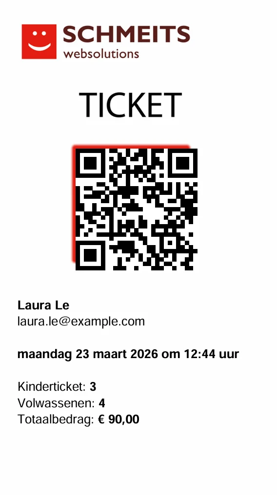 Ticket PDF